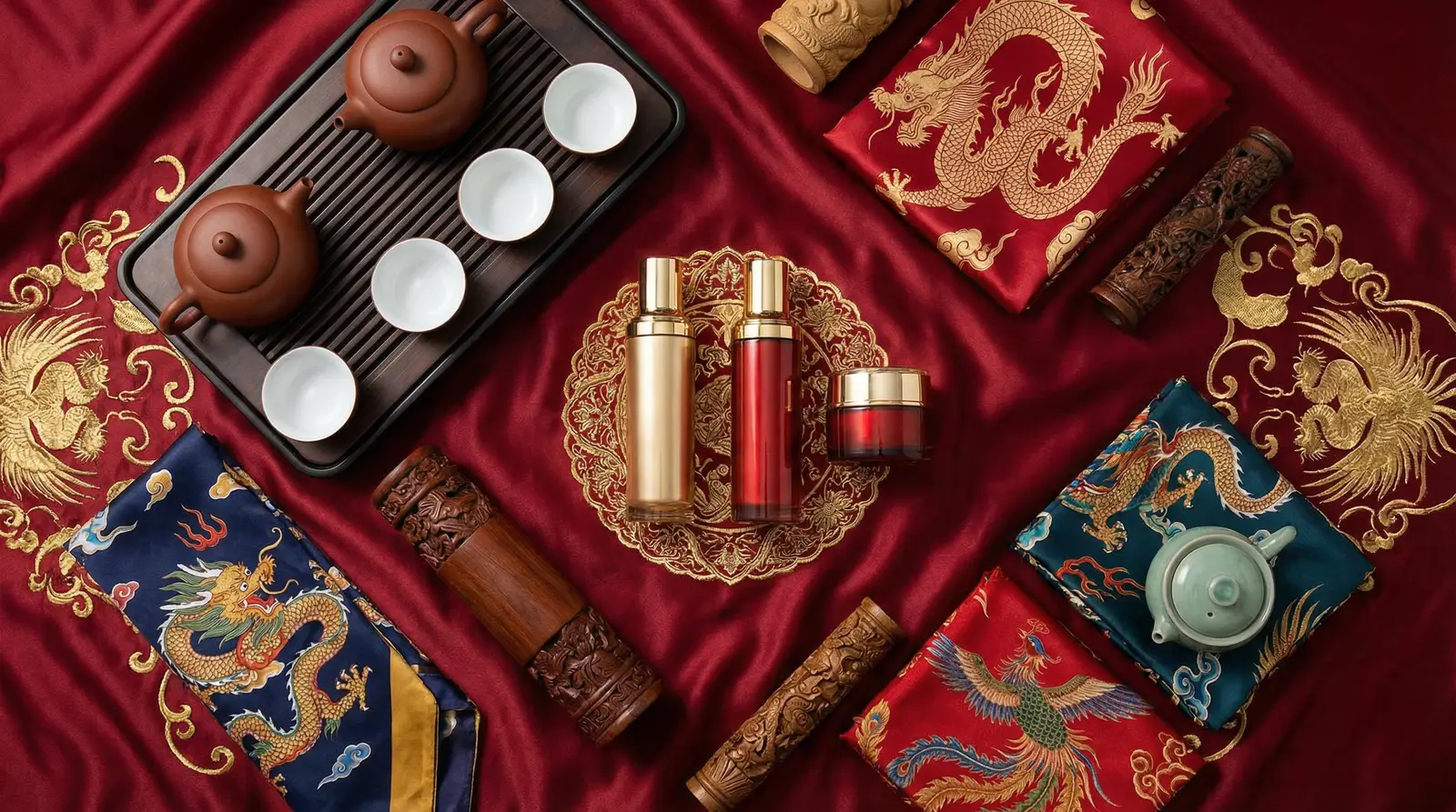 美丽的契约 国货品牌合作展示