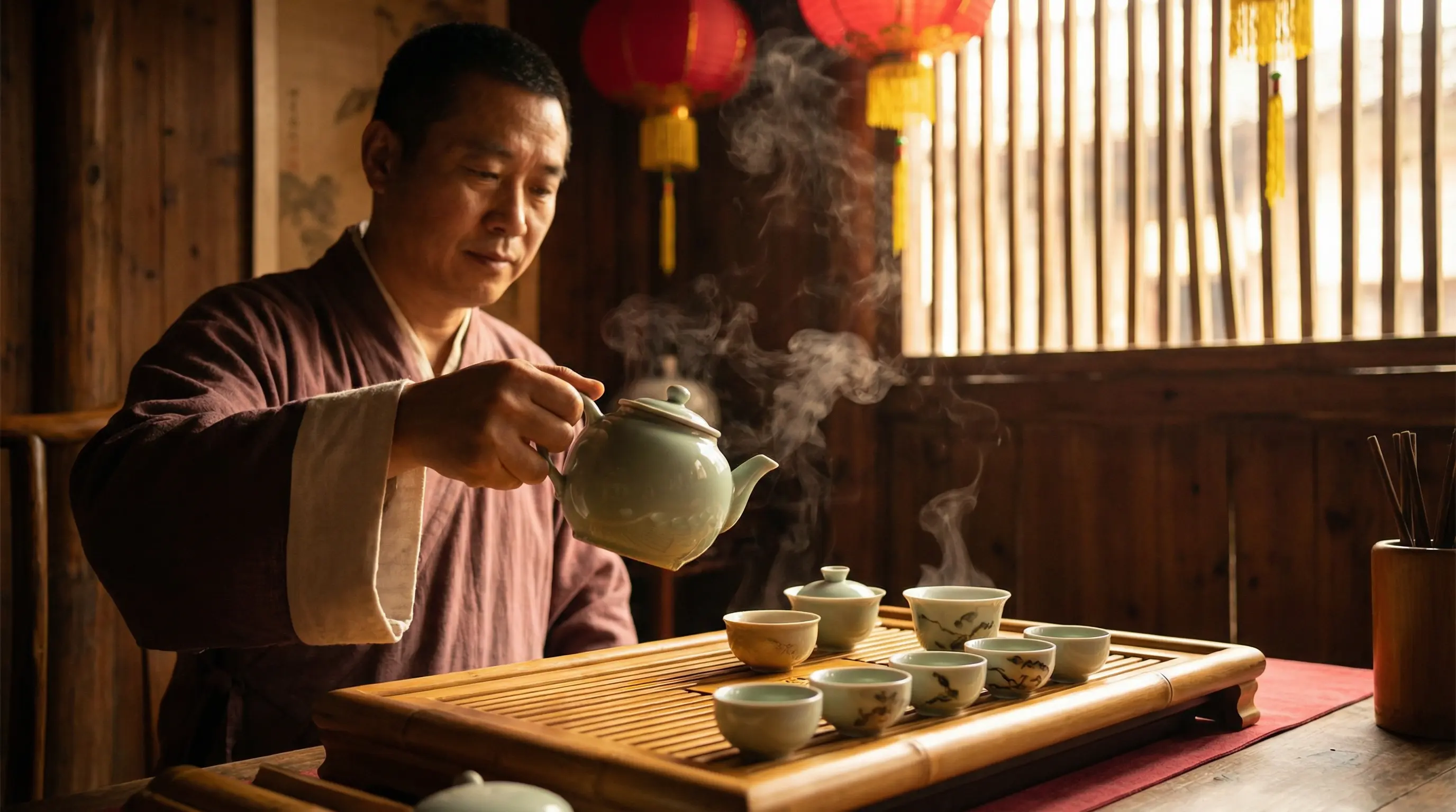 美丽的契约 茶道文化纪录片封面
